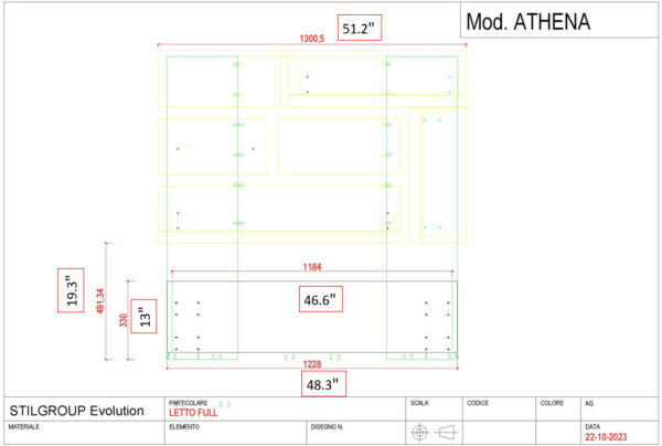 Athena 48" Bed Gallery 2