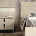 Kroma Sand Birch 48" Bed Gallery 2