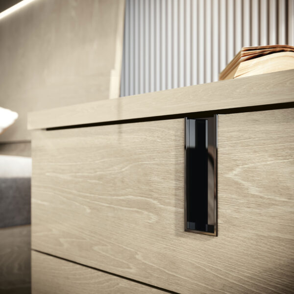 Kroma Sand Birch 48" Bed Gallery 3