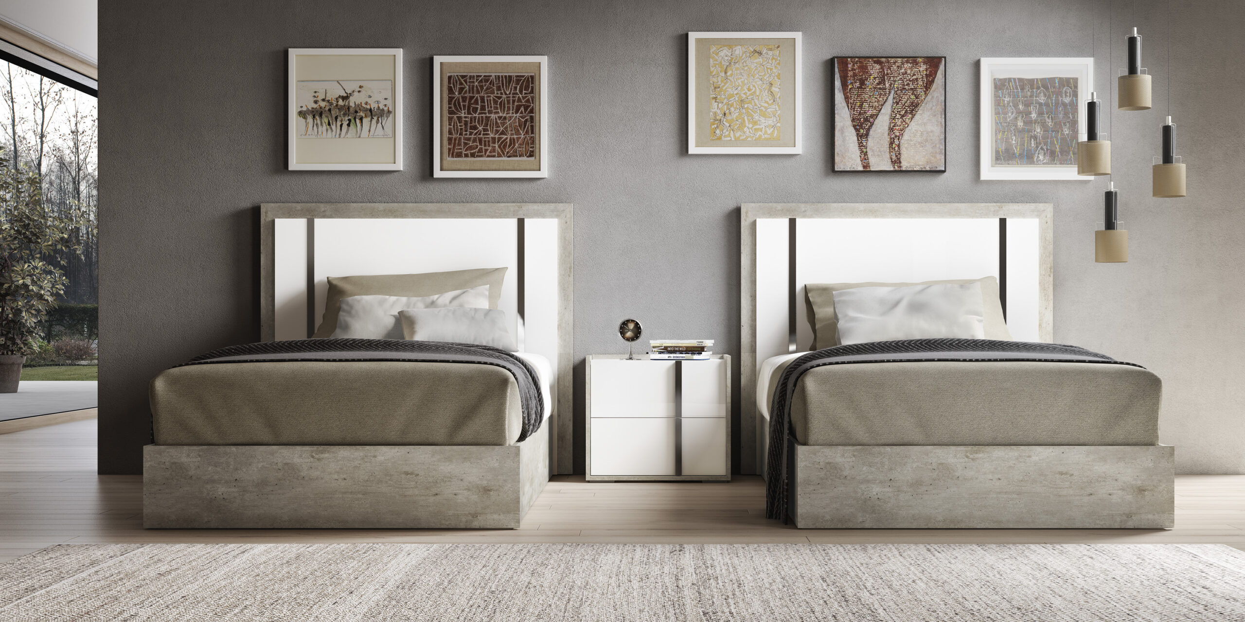 Treviso 48" Bed