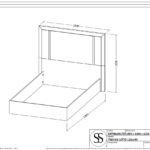 Treviso 48" Bed Gallery 1