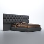 Emporio Black Bed Gallery 2