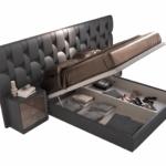 Emporio Black Bed Gallery 3