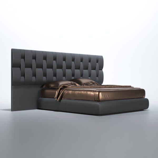Emporio Black Bed Gallery 2