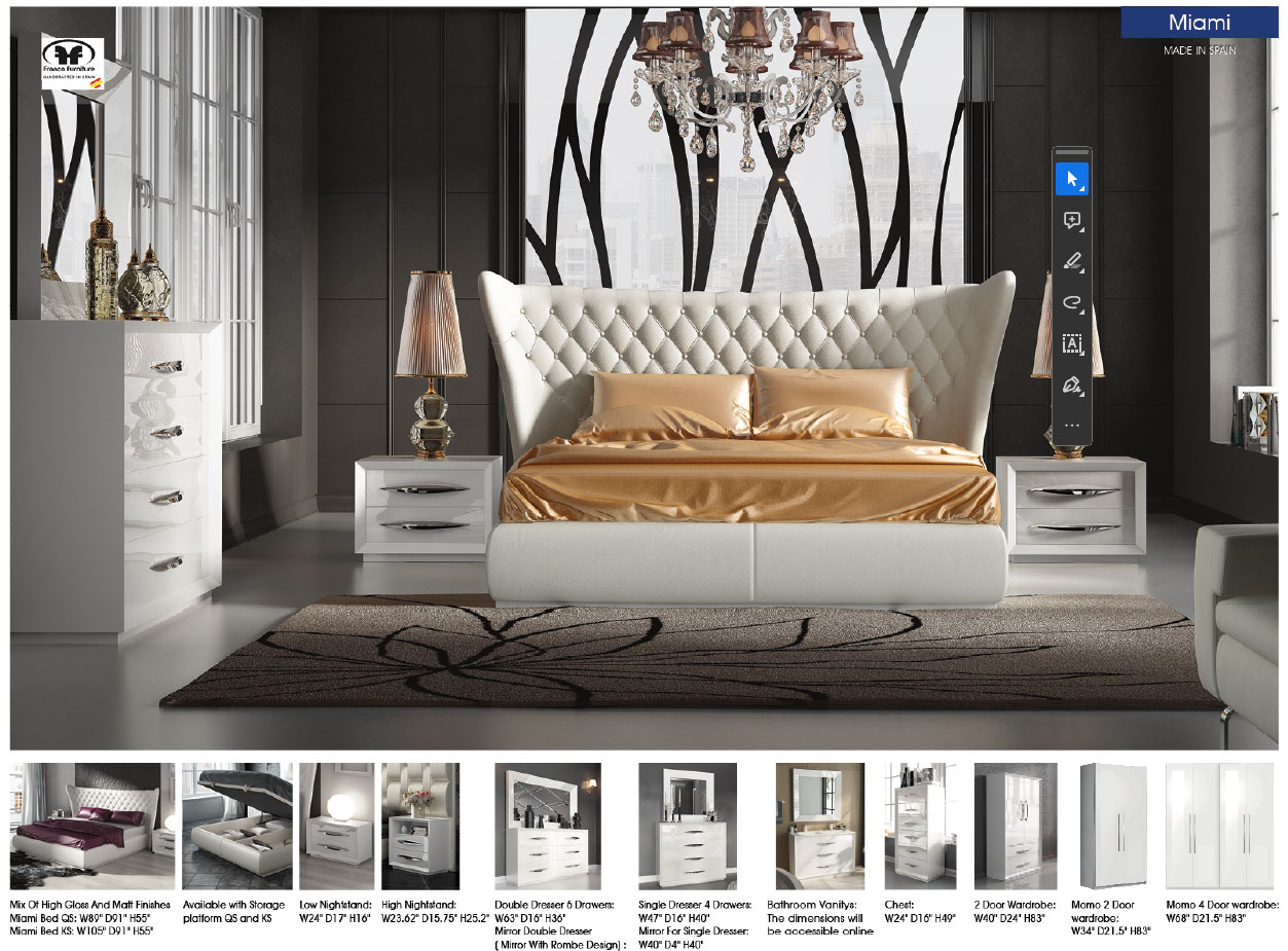 Miami Bed Gallery 1