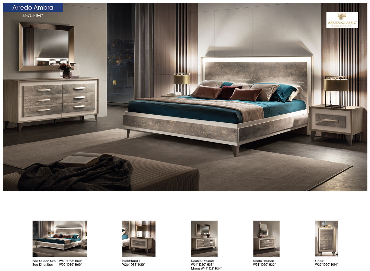 ArredoAmbra Bed by Arredoclassic Gallery 1