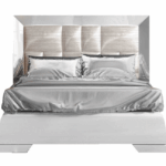 Carmen Bed White