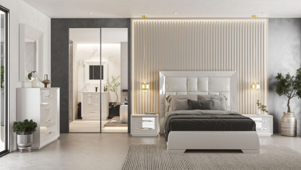 Carmen Bed White Gallery 2