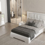 Carmen Bed White Gallery 3