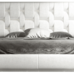 Emporio White Bed