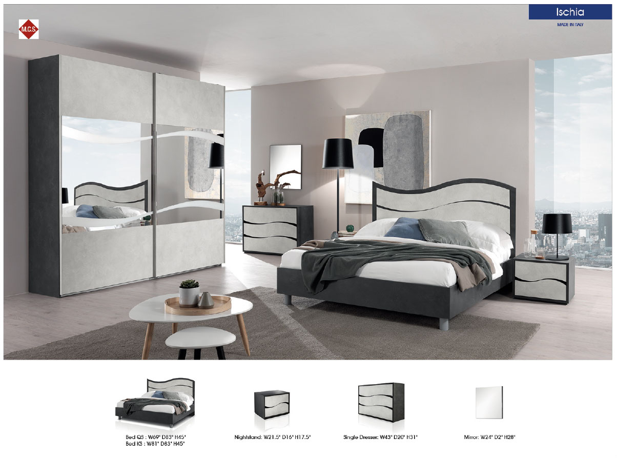 Ischia Bed Gallery 1