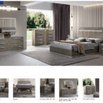 Kroma Bed GREY Gallery 1