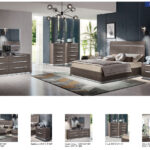 Kroma SILVER Bed Gallery 1