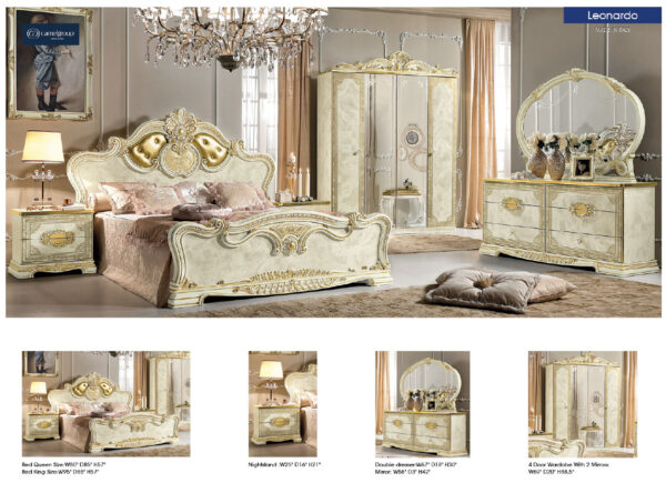 Leonardo Bed Gallery 1