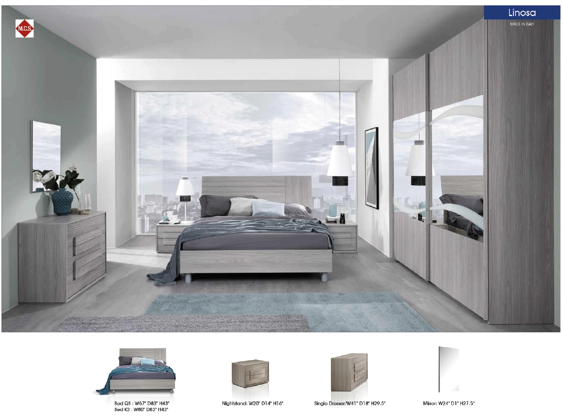 Linosa Bed Gallery 1