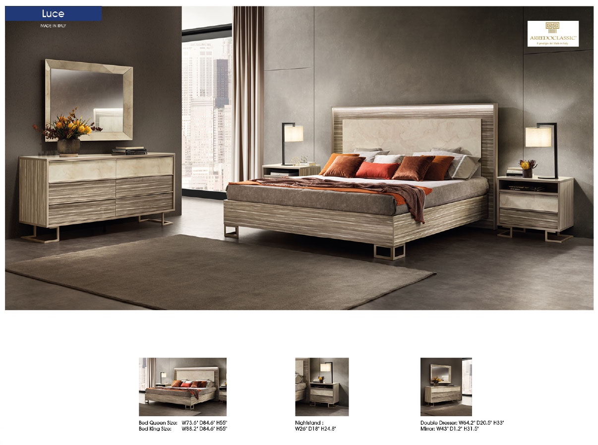 Luce Light Bedroom w/ Light Gallery 1