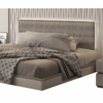 Marina Taupe Bed