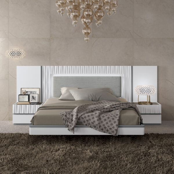 Marina White Bed Gallery 2