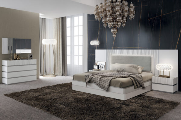 Marina White Bed Gallery 3