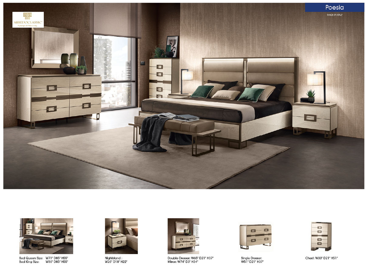 Poesia Bed Gallery 1
