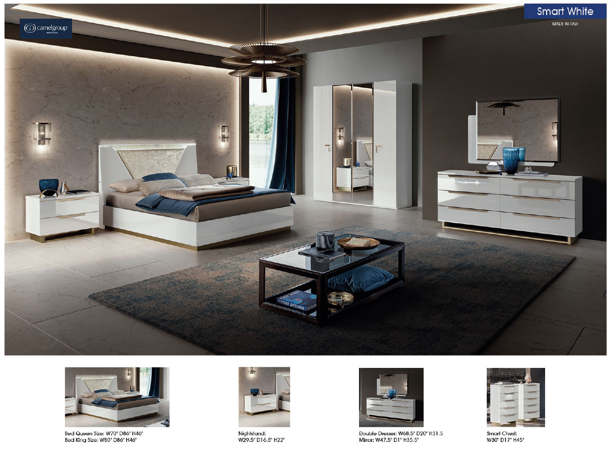 Smart Bed White Gallery 1
