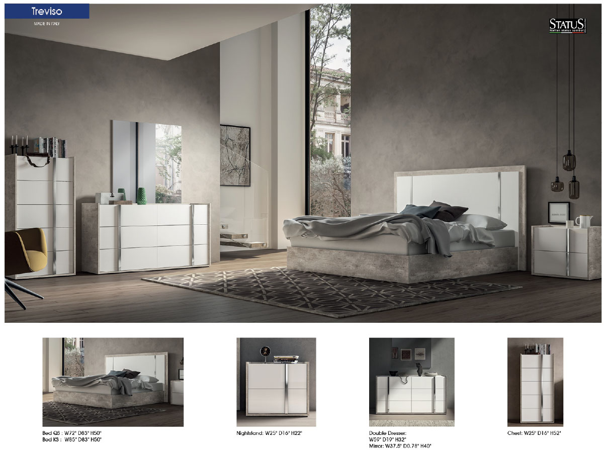 Treviso Bed Gallery 1