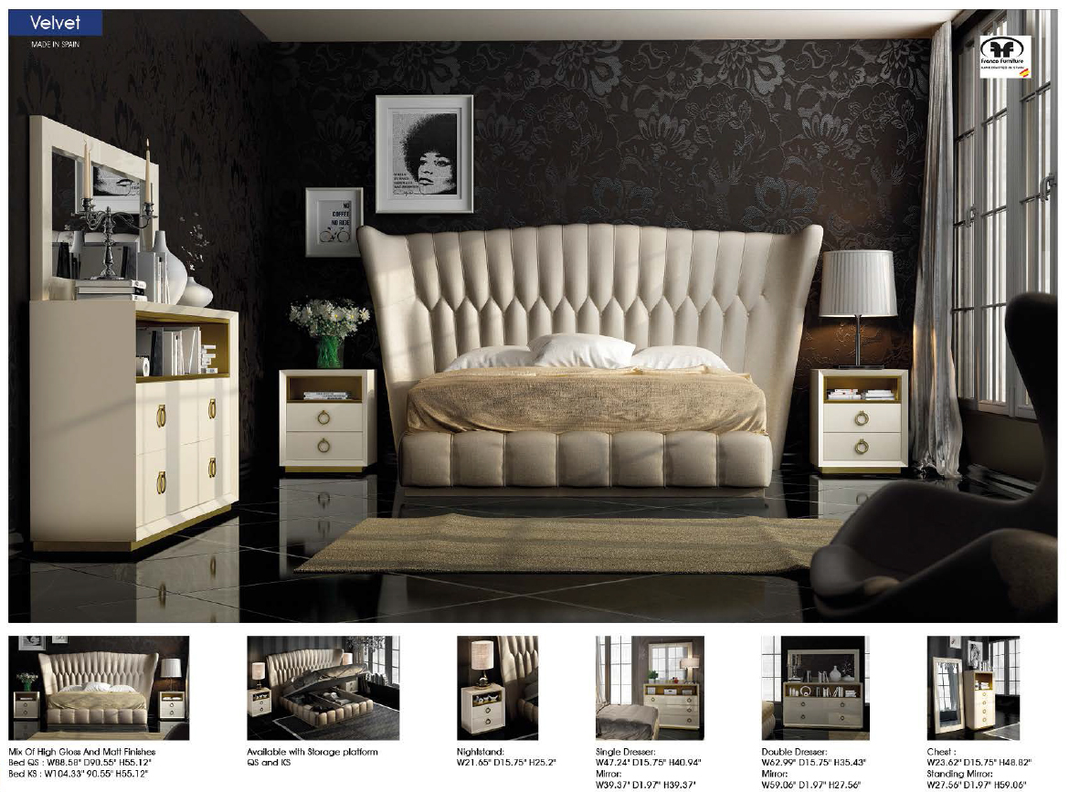 Velvet Bed Gallery 1