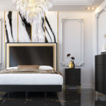 Wave Bed Dark grey Gallery 3
