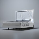 Wave Bed White Gallery 2