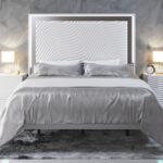 Wave Bed White Gallery 3