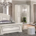 Aida Bedroom, White w/Silver, Camelgroup Italy Gallery 1