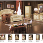 Aida Ivory Bedroom w/Gold, Camelgroup Italy Gallery 2