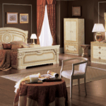 Aida Ivory Bedroom w/Gold, Camelgroup Italy Gallery 1