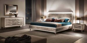 ArredoAmbra Bedroom by Arredoclassic with double dresser Gallery 1