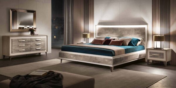ArredoAmbra Bedroom by Arredoclassic with double dresser Gallery 1