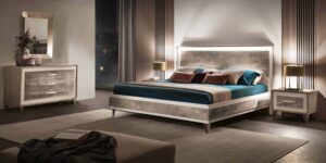 ArredoAmbra Bedroom by Arredoclassic with single dresser Gallery 1