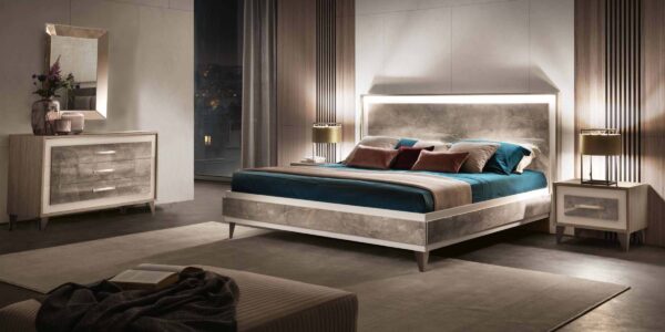 ArredoAmbra Bedroom by Arredoclassic with single dresser Gallery 1