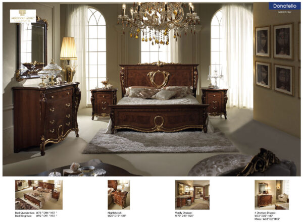 Donatello Night Bedroom Gallery 2