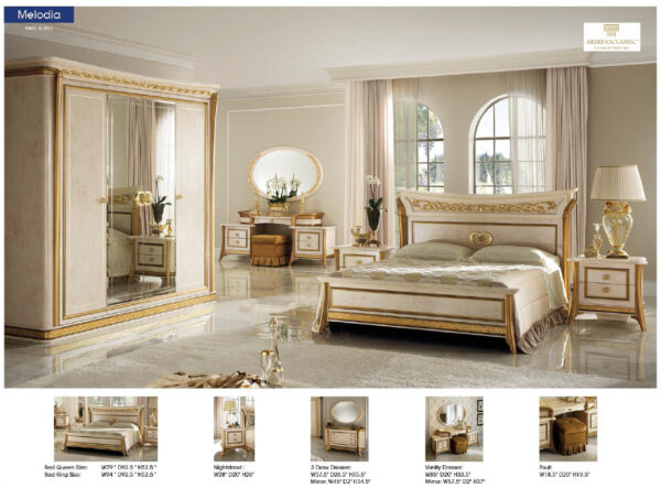 Melodia Night Bedroom Gallery 2