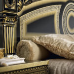 Aida Bed Black w/Gold Gallery 2
