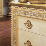 Aida Ivory Vanity Dresser Gallery 1
