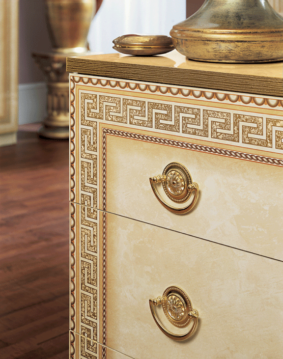 Aida Ivory Vanity Dresser Gallery 1