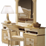 Aida Ivory Vanity Dresser