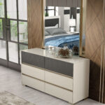 Alfa Double dresser / Mirror Gallery 1
