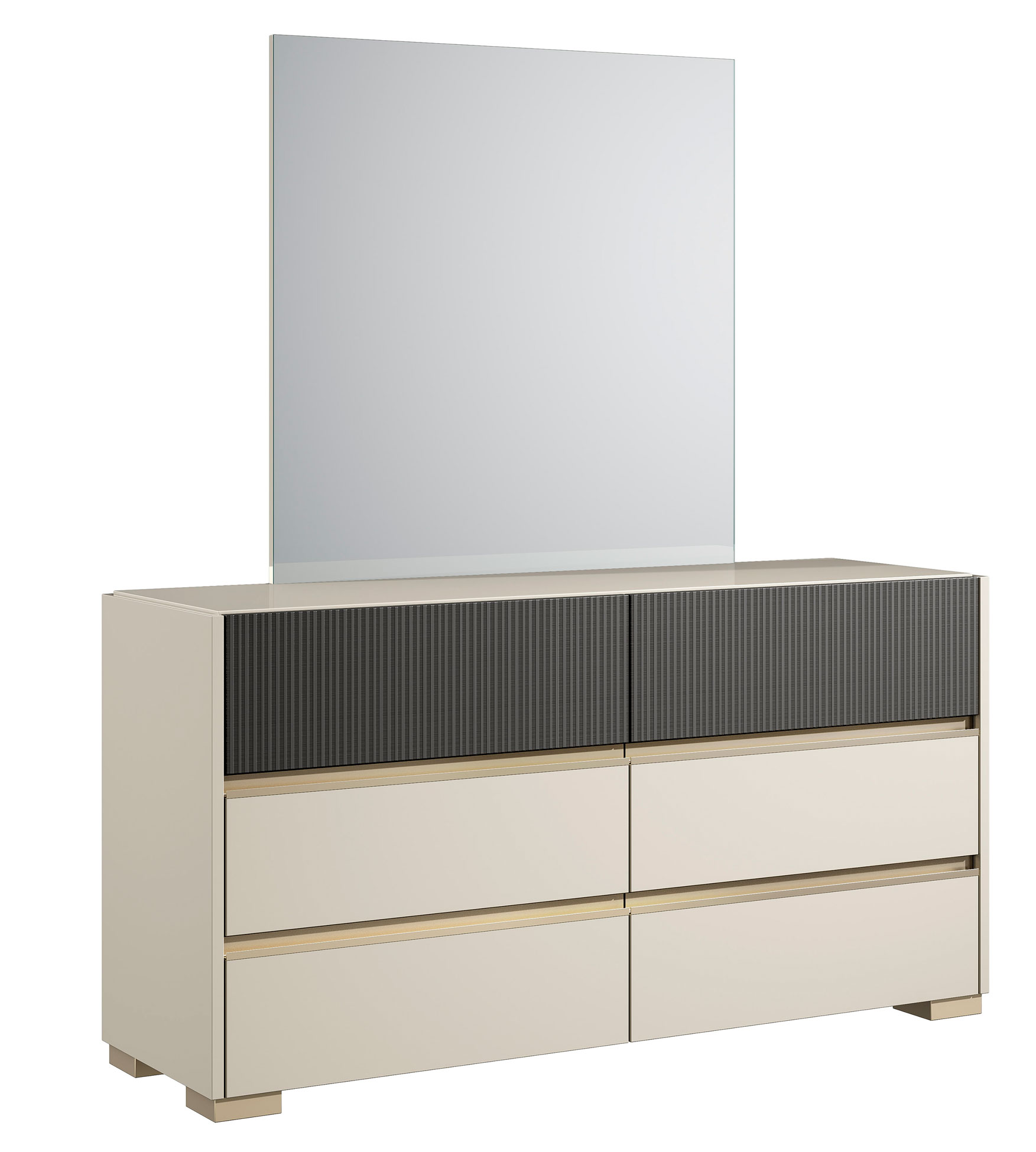 Alfa Double dresser / Mirror