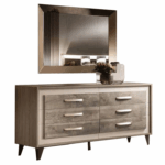 ArredoAmbra Double Dresser / Mirror