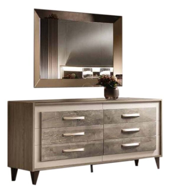 ArredoAmbra Double Dresser / Mirror Gallery 1