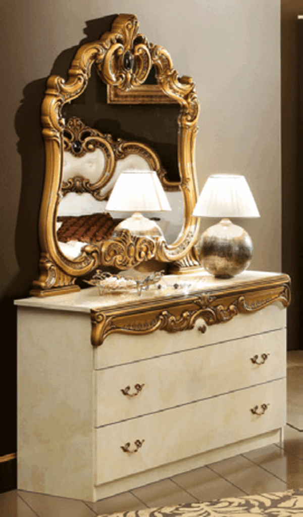 Barocco Dressers IVORY/GOLD Gallery 1