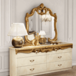 Barocco Dressers IVORY/GOLD