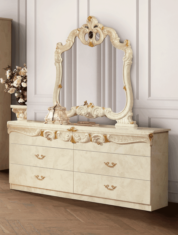 Barocco Dressers IVORY Gallery 1